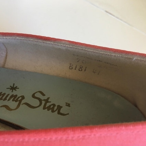 💖SOLD💖Vintage 1960s pink Block Heels / Shoes - Picture 6 of 8